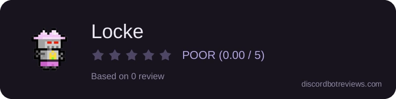 Rating banner for Locke