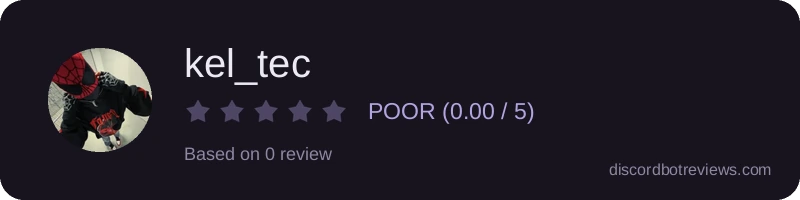 Rating banner for kel_tec