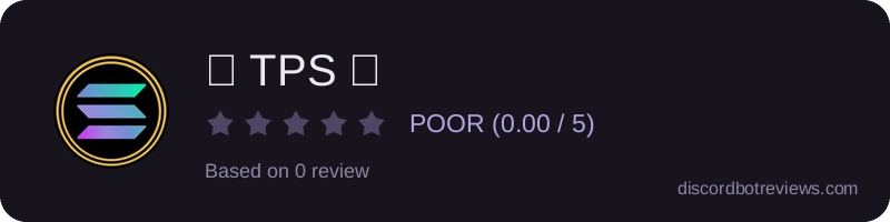 Rating banner for ◎ TPS ◎
