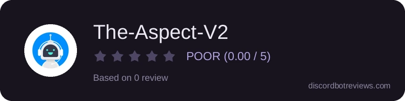 Rating widget preview for The-Aspect-V2