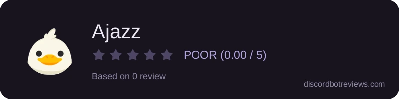 Rating widget preview for Ajazz