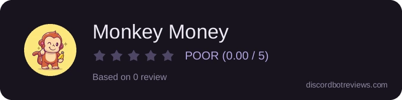 Rating banner for Monkey Money