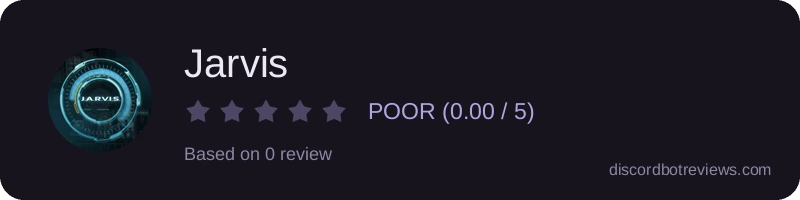Rating widget preview for Jarvis