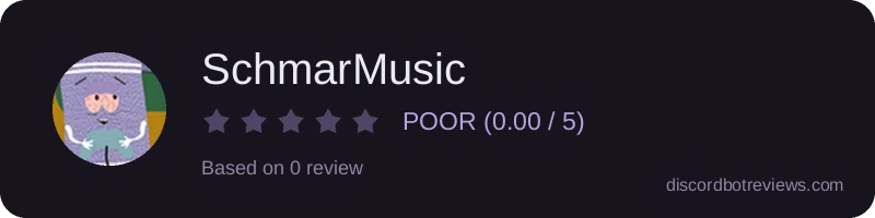 Rating banner for SchmarMusic
