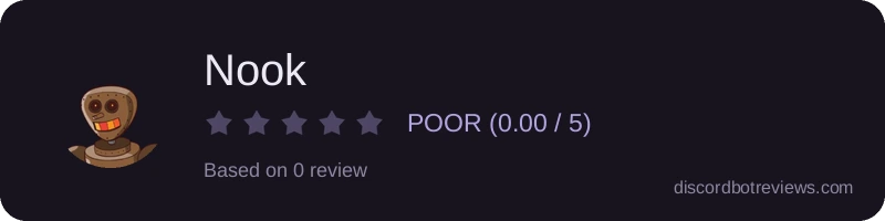 Rating banner for Nook