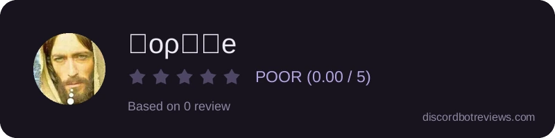 Rating widget preview for 𐓒oρ𐓟ẟe