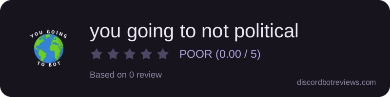 Rating widget preview for you going to not political