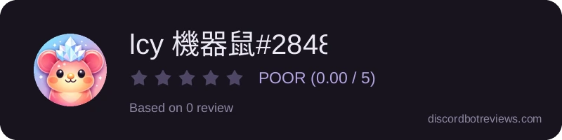 Rating widget preview for lcy 機器鼠#2848