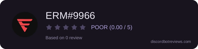Rating widget preview for ERM#9966