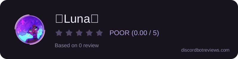 Rating banner for 💫Luna💫