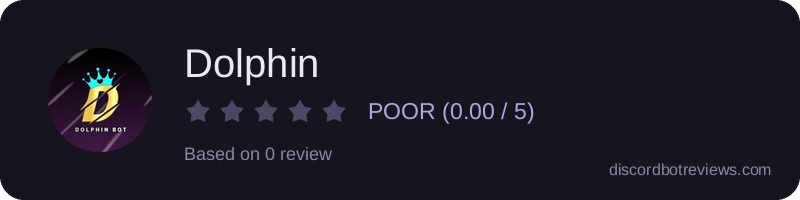 Rating widget preview for Dolphin
