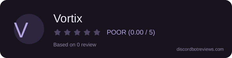 Rating banner for Vortix