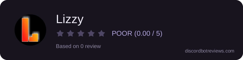 Rating widget preview for Lizzy