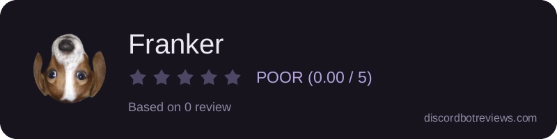 Rating banner for Franker