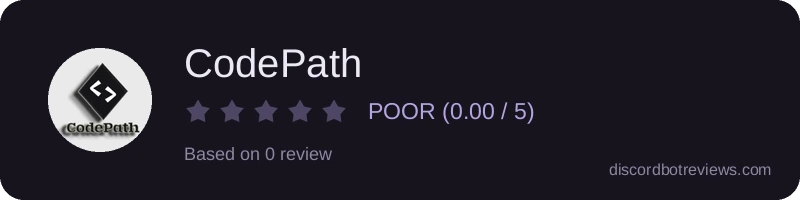 Rating banner for CodePath