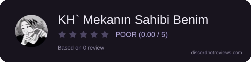 Rating banner for KH` Mekanın Sahibi Benim