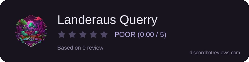 Rating widget preview for Landeraus Querry