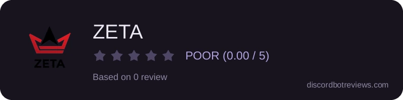 Rating banner for ZETA