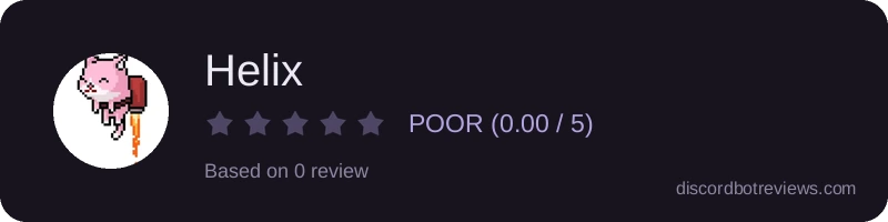 Rating banner for Helix