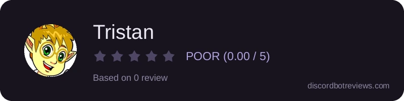 Rating widget preview for Tristan