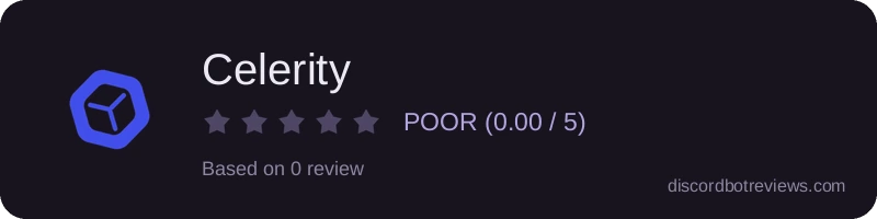 Rating widget preview for Celerity