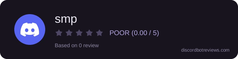 Rating banner for smp