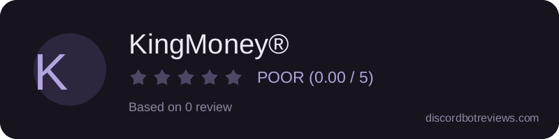 Rating banner for KingMoney®