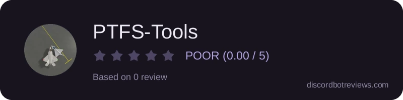 Rating banner for PTFS-Tools